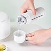 Chahua Portable Glass Travel Mug with Lid