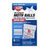Moth Balls Preventive 48oz Long Term Storage Kills Moths Eggs Larvae EPA Approved Protective Wrap Ideal Clothing Chests Drawers