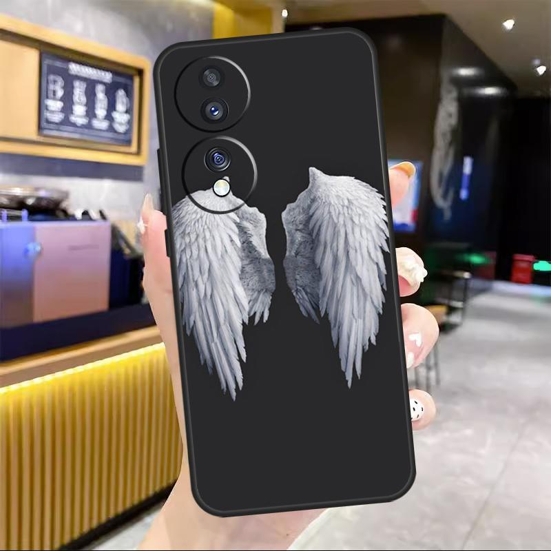 Крылья Ангел Дьявол Для Honor Magic 6 7 8 Pro Чехол Для Honor 90 70 50 Lite 400 200 X8c X8b X9a X9b X9c X9d Win RT