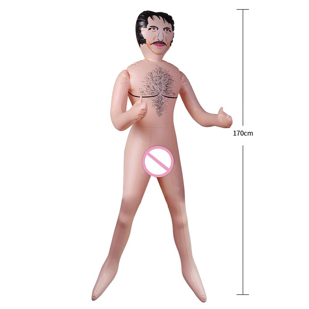 Секс-кукла для женщин Надувная кукла для вечеринок Кукла с пенисом Секс-игрушка для удовольствия