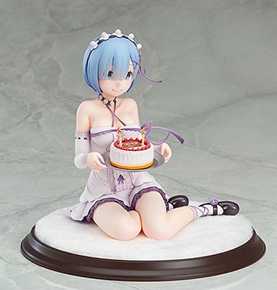 Жизнь в ином мире от Zero Rem Birthday Cake масштаб окрашенный готовый продукт Re Ver. 1/7 АБС и ПВХ