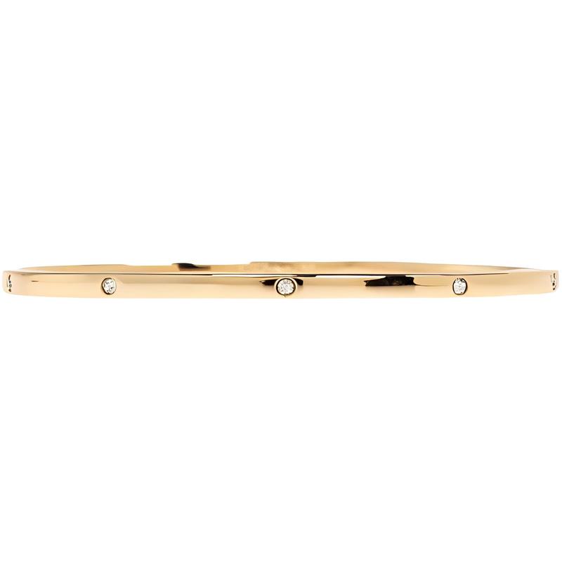 COACH Original design brass bracelet women's gold