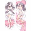 Наволочка Dakimakura Anime Kiriko Yukoku, двухсторонний принт, в натуральную величину, высокое качество, 2WAY, наволочка, подарки отаку