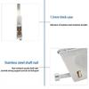 2pcs Silent Sliding Door Pulley Easy Installation Cabinet Roller Pulley Door Roller Wheels  Bathroom