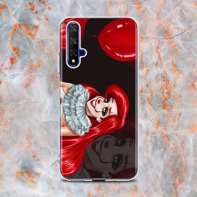 Модный детский силиконовый чехол для девочек и мальчиков для Honor 20 20S 20E 8 8A Prime 8X MAX 8C 8S 7A 7C 7S Pro