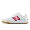 New Balance 442 TEAM ID MS42I Indoor Futsal WH2 Size 2E Shoes, Full-Grain Leather, Men's, (WHITE), 26.0 Cm,