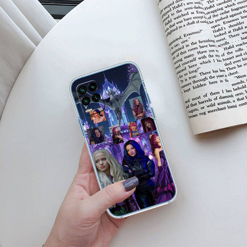 RT7 D-Descendants Phone Case for Motorola Edge 20 30 S30 40 50 Fusion Lite Plus Pro Neo Ultra One Power Action Macro Hyper Vision Zoom