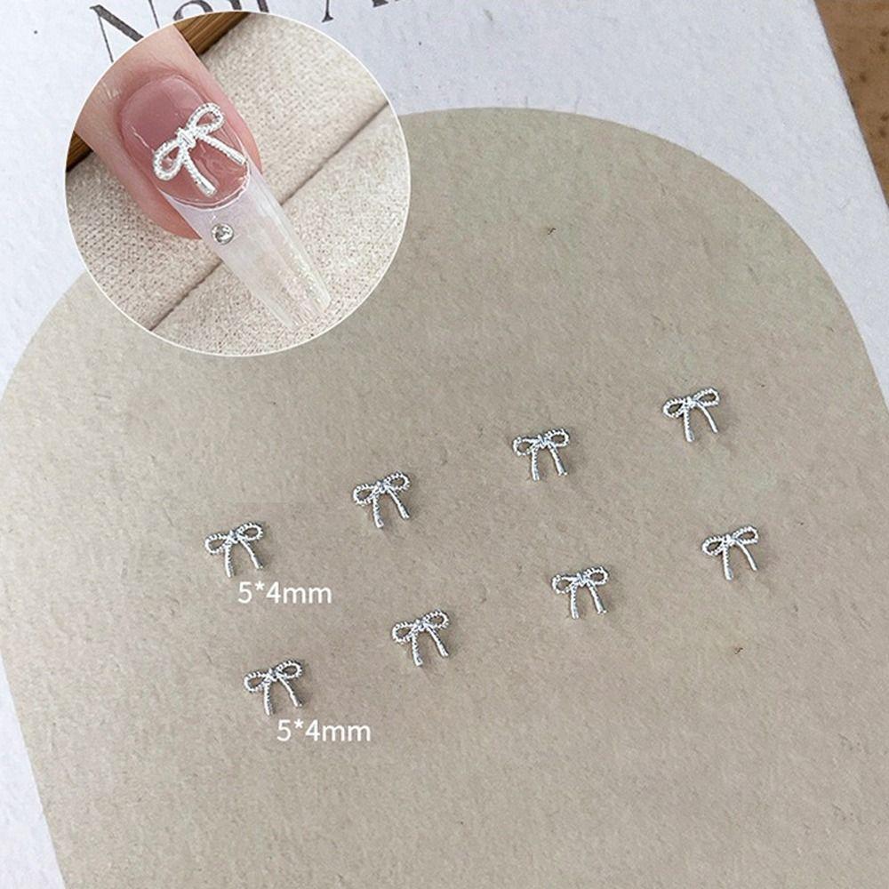 10Pcs/Bag Mini Love Nail Decals Alloy Manicure Accessories DIY Manicure Designs Supplies