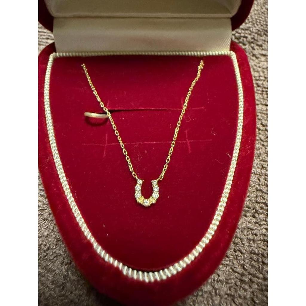 Used agete necklace