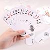 Creative Shaped Playing Cards and 9 Dice Set Home Party Entertainment 6 Sided Board Game