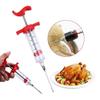 Food Seasoning Syringe, Meat Syringe, Seasoning Container Syringe, Meat Syringe, Seasoning Injection Tool, Condiment Container, BBQ Syringe, Marinade