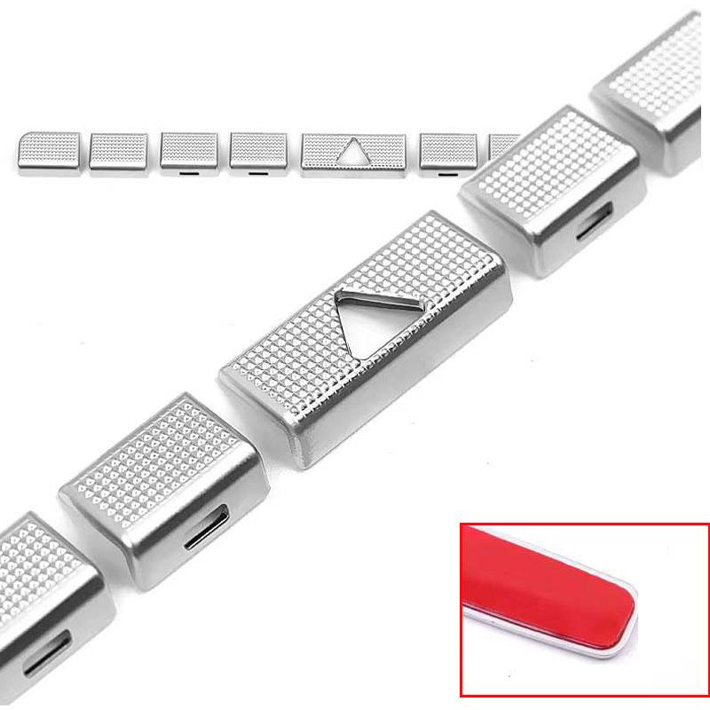 Car Center Console Air Conditioning Button Sticker For Mercedes Benz A B GLA GLB CLA Class W177 W247 H247 X247 C118