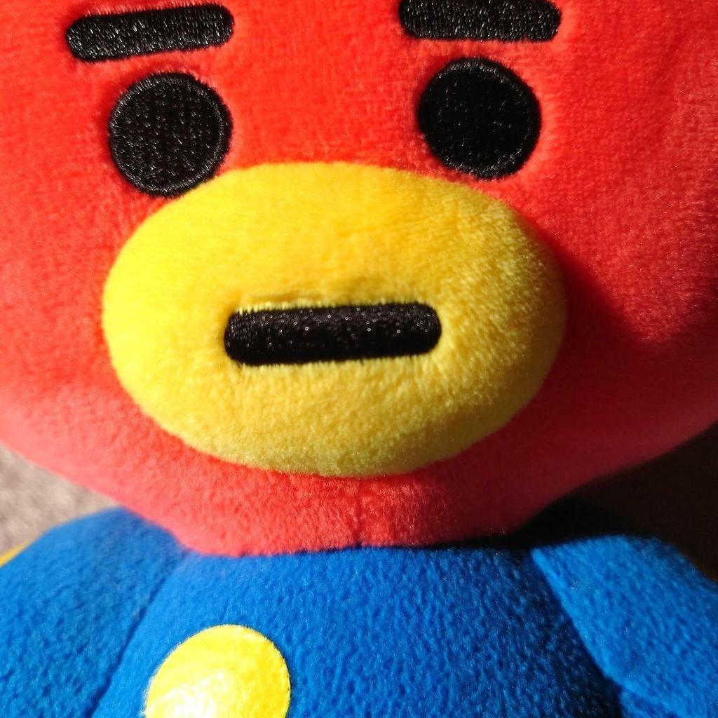[Б/У] Плюшевая игрушка K-POP ТАТА BTS