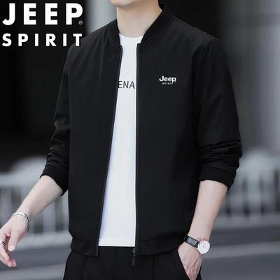 Мужская повседневная куртка JEEP SPIRIT с бейсбольным воротником