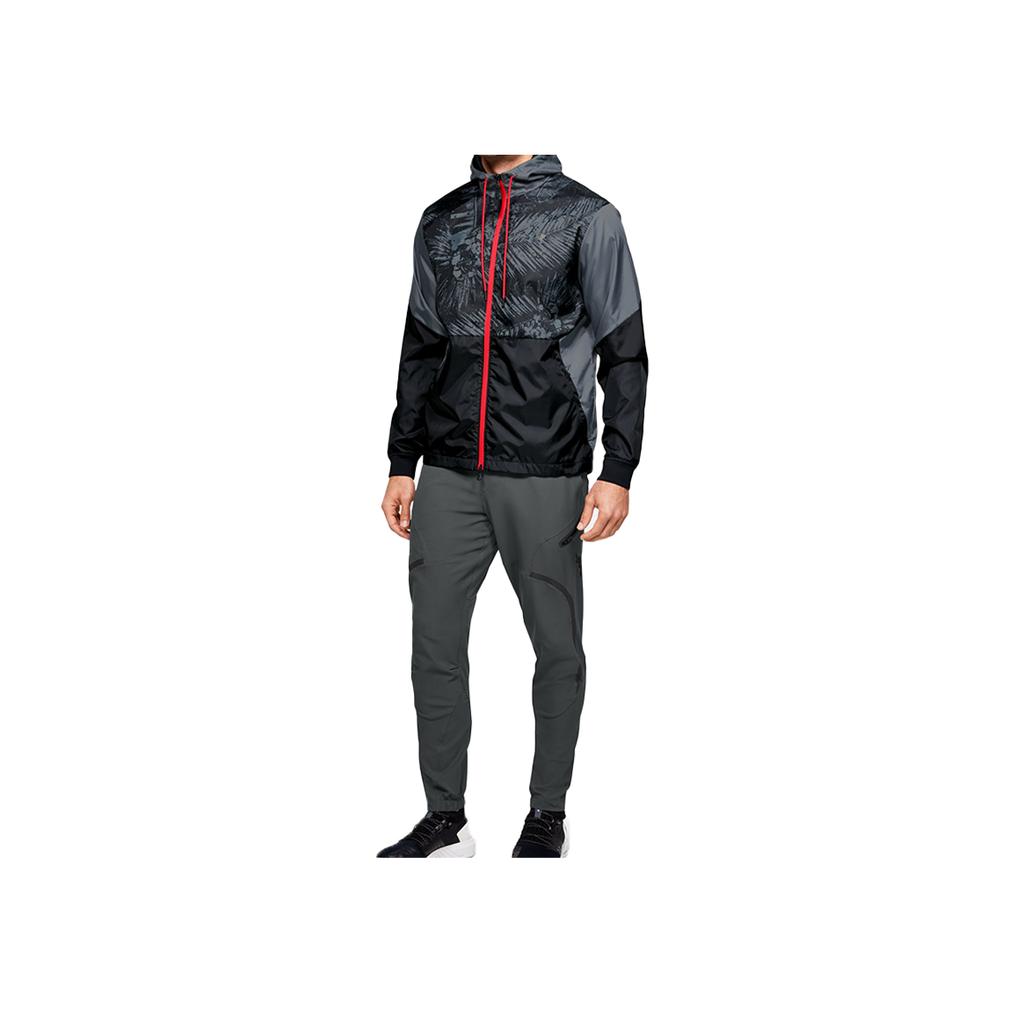Under Armour Project Rock Training Sports Jacket Men Outerwear Black 1351527-001