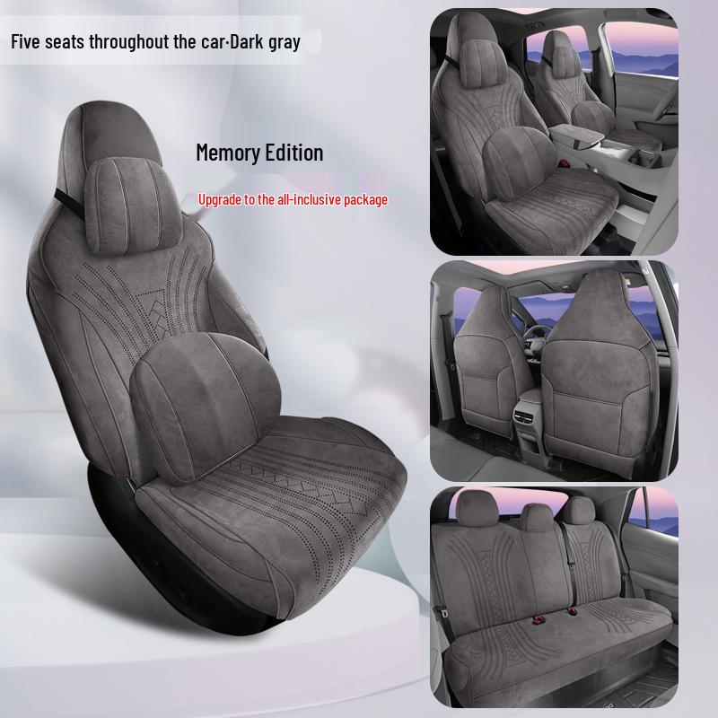 MG4 Car Seat Cover: Ramses Suede, Fits 25 Models, Full-Coverage, All-Season Use