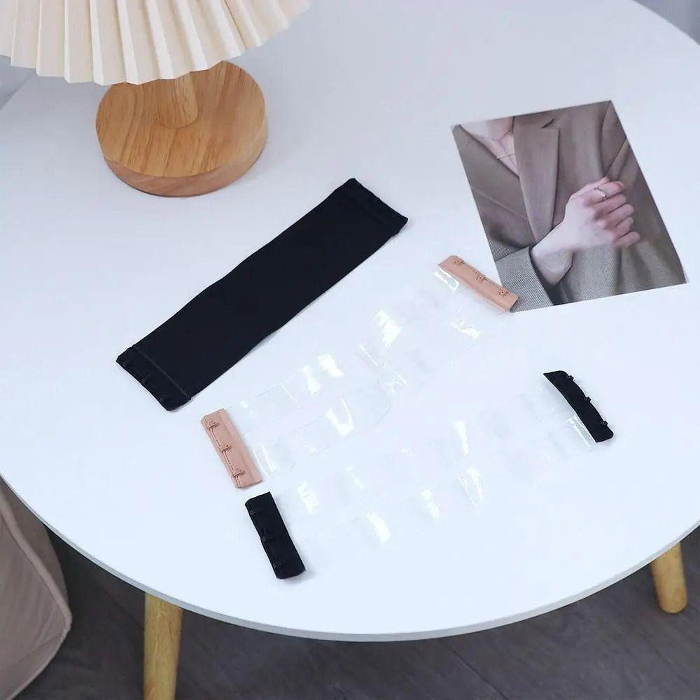 1Pcs Non Slip Buckle Underwear Straps Clear Bra Strap New Bra Extender Women