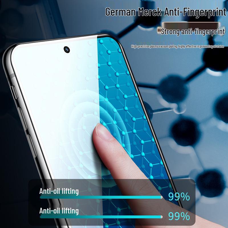 Закаленное защитное стекло для всего экрана Realme GT Neo3/Neo5SE с защитой от синего света