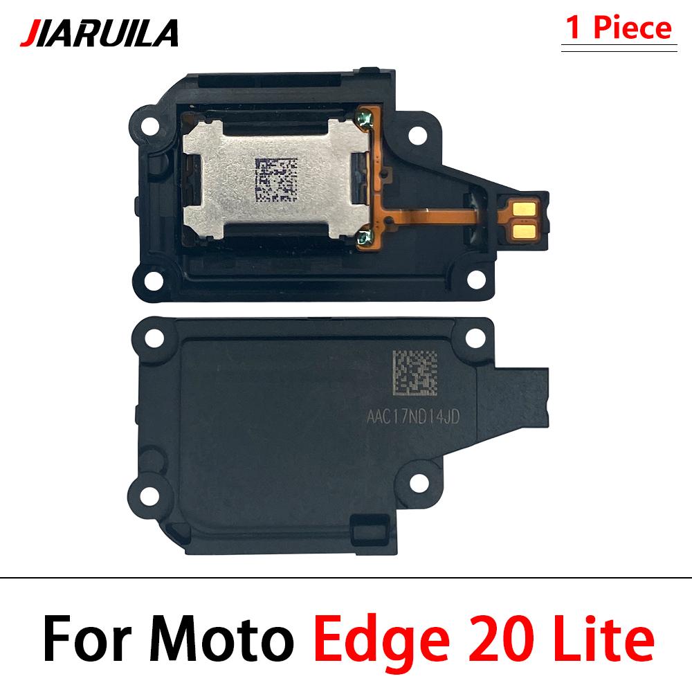 Динамик для Moto E6S E6i E7 E7i Power E11 E11 Edge 11 11 Fusion Pro Ultra Громкий динамик Звуковой сигнал Запасная часть