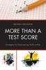 Книга More Than a Test Score : Strategies for Empowering At-Risk Youth