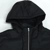 Converse Puffer Jacket Men's Black (Unisex) Puffer Jackets 10026006 A01