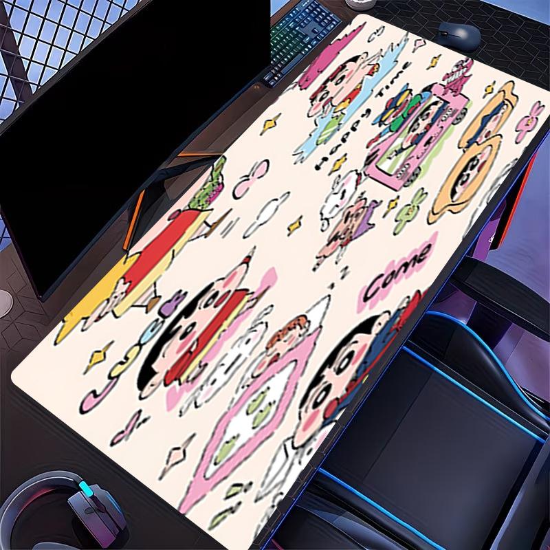 Cartoon comics Print Mouse Pad, for Keyboard Pad Laptop PC Mat for Office Home Use, Desk Decor, Perfect Birthday Gift for Gamers
