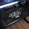 Linkin Park Печать Большой Коврик для Мыши Гладкая Поверхность Анти?Нескользящий настольный коврик для игр, офиса, украшения для ноутбука