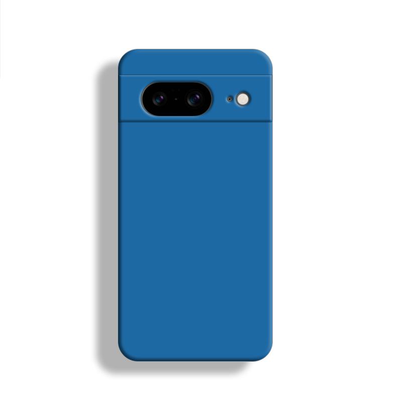 Для Google Pixel 8 Чехол Для Pixel 6A 7A 8A 6 7 8 Чехол Оригинальный жидкий силиконовый резиновый противоударный бампер для Pixel 6 7 8 Pro