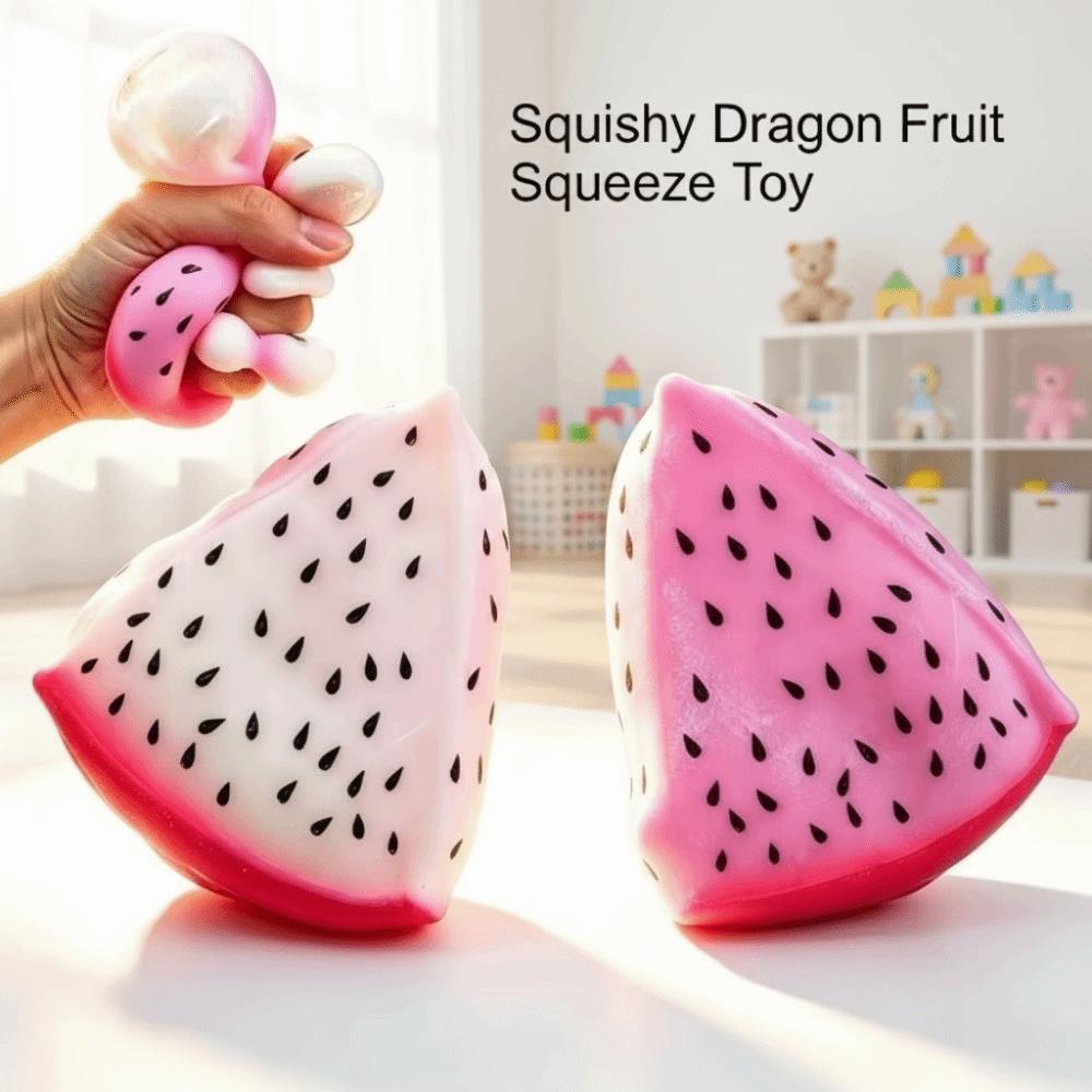 Simulated Design Color-changing Squishy Toy Hand Anti-stress Stress Squeeze Ball For Sensory