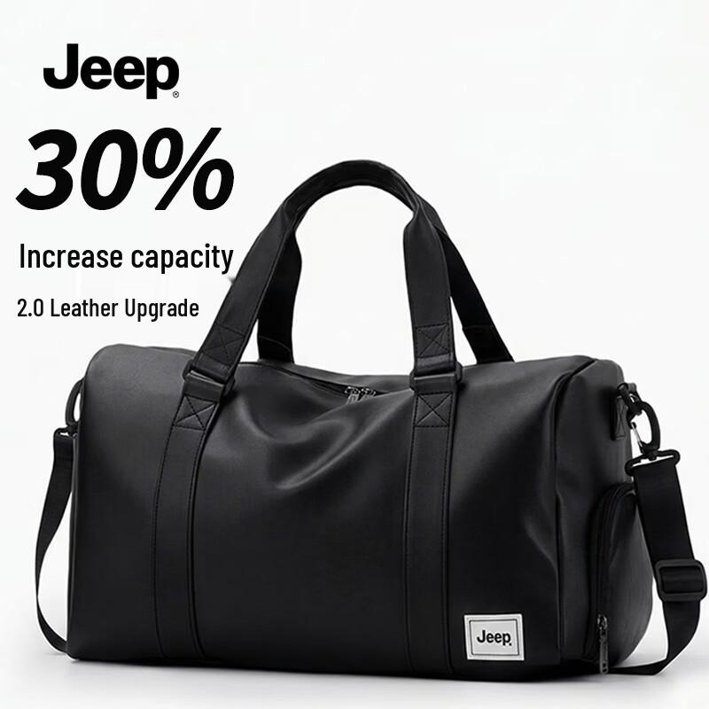 Jeep Мужская дорожная и спортивная сумка большой вместимости
