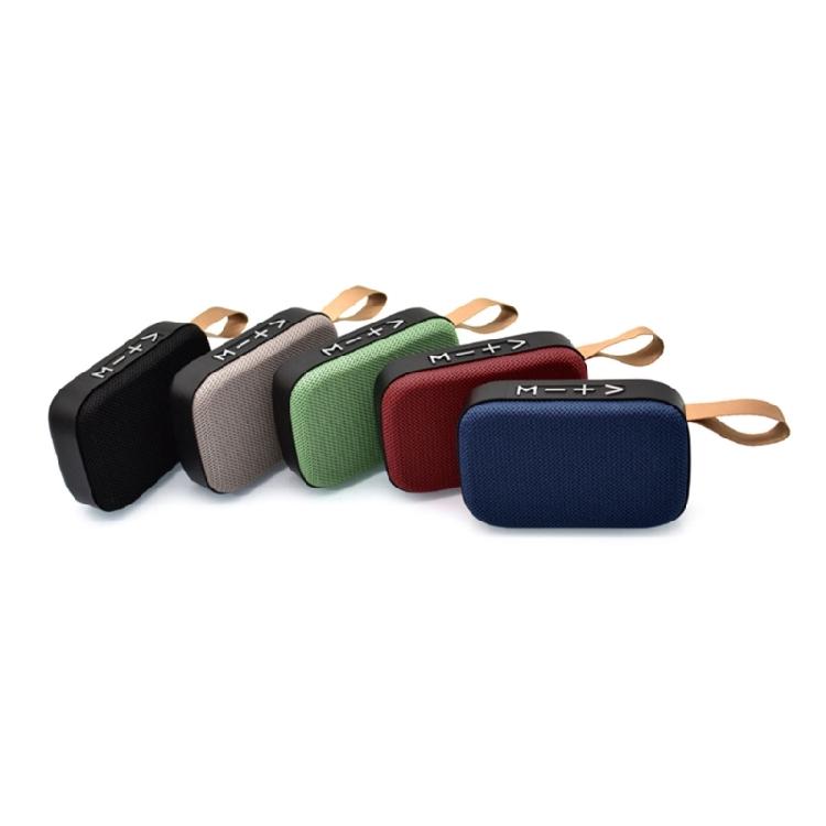 Портативная колонка, совместимая с Bluetooth 4.2, Громкий звук, Четкий стереозвук, Насыщенные басы, Беспроводной диапазон 10 м, Встроенный микрофон