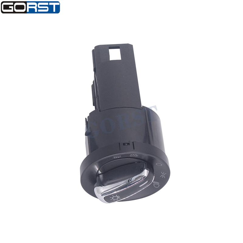 Chrome Headling Light Switch 3BD941531 for Vw Golf 4 Passat B5 Jetta 3B0941531 Automobile Parts Fog Lamp Button