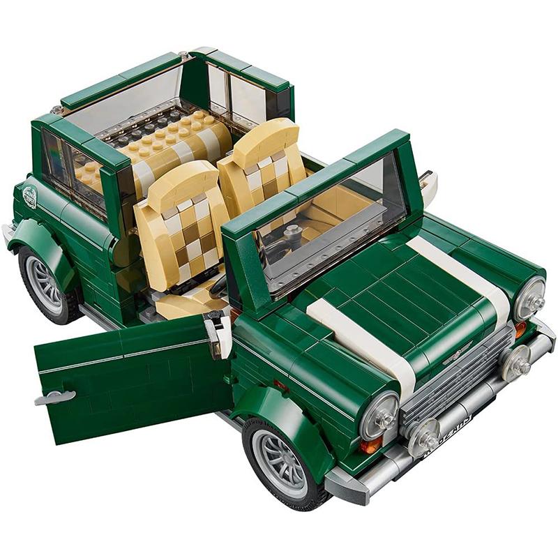 Creative Expert Mini Cooper Compatible 10242 Construction 1077PCS Technical Car Model Building Kit for Adults Brick Gifts Kids