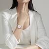 Emporio Armani Starry Sky Diamond Watch Quartz Movement Stainless Steel Band White Dial Women watches Silver AR1926-CLG