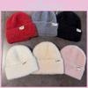 Knitted Women Beanie With Warm Breathability Mink Fabric For Use Daily