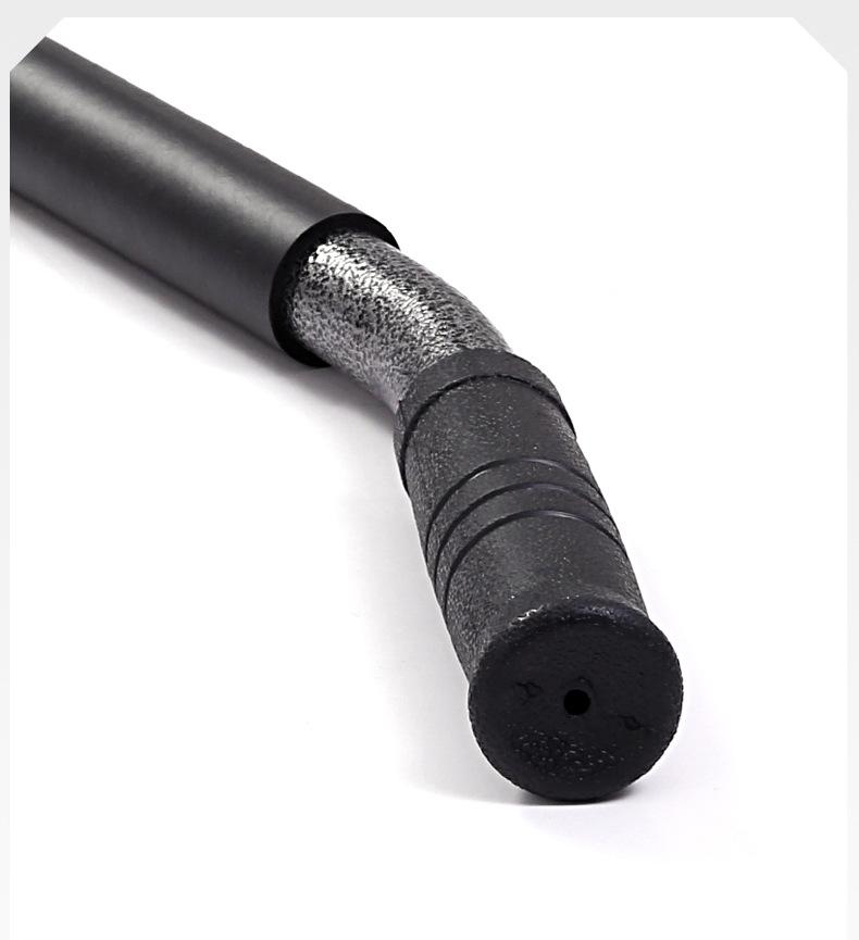 Прямой и длинный гриф для тяги сверху - Высокий гриф для тяги сверху Рукоятка Аксессуары для силовых тренировок