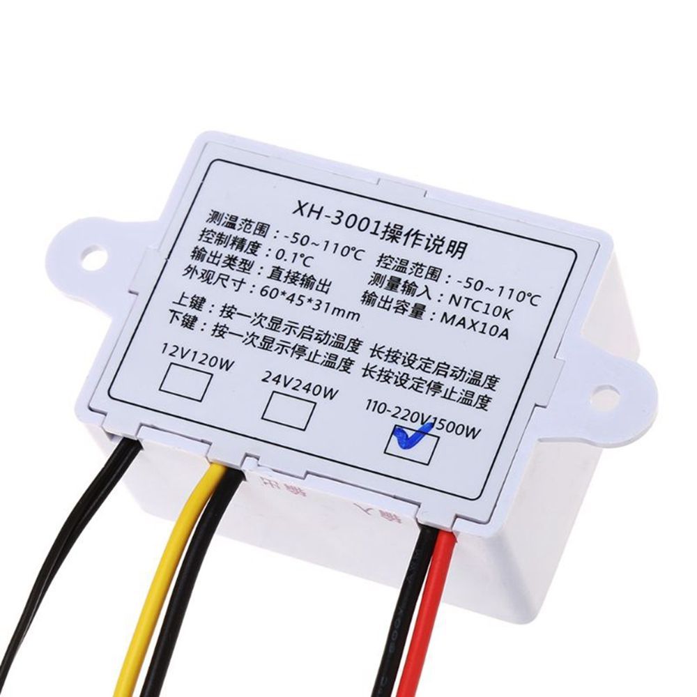 Microcomputer Controller Temperature Controller Thermostat Incubator Control Switch Probe