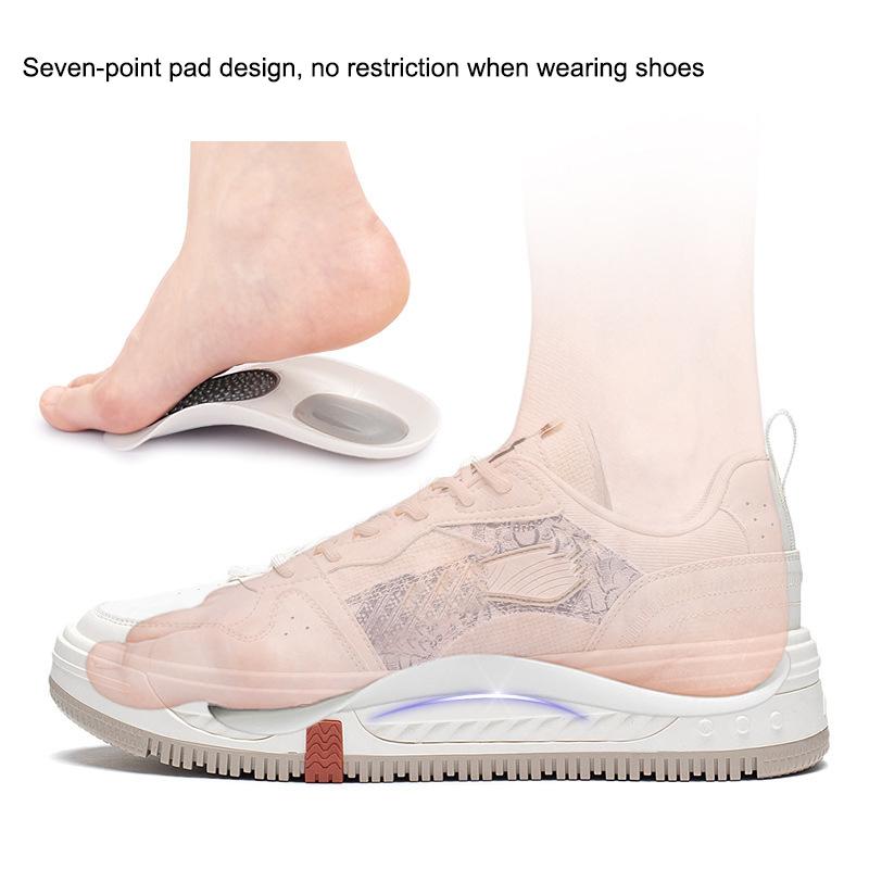 1 пара ортопедических полустелек для обуви, съемный массажер для стоп, стельки для обуви, облегчение боли в своде стопы, уход за стопами, аксессуары для обуви
