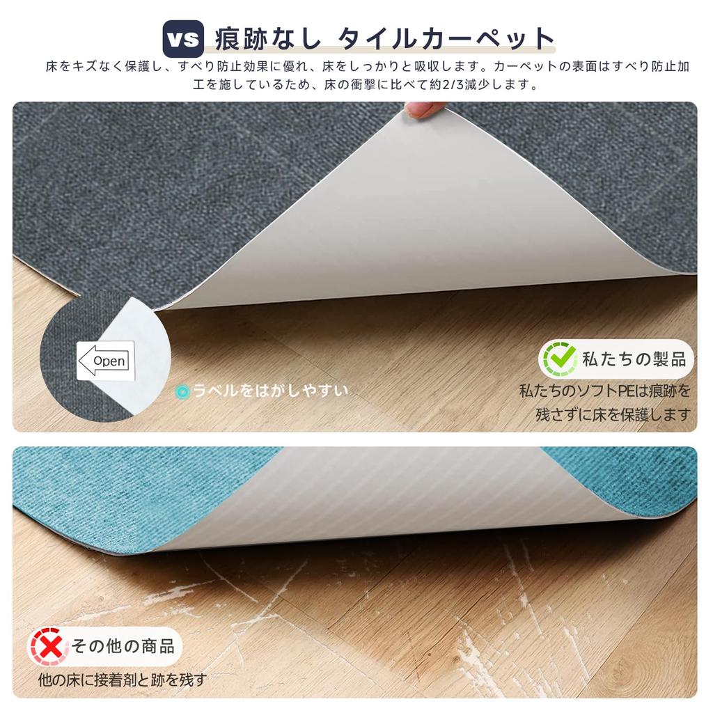 Эксклюзивные коврики-пазлы Amazon 10 VOTUDX Напольные с присосками Легкие 4 мм Холодный коврик для и Кошек и для Использования Бренд (30x30см, Штуки) Коврики,