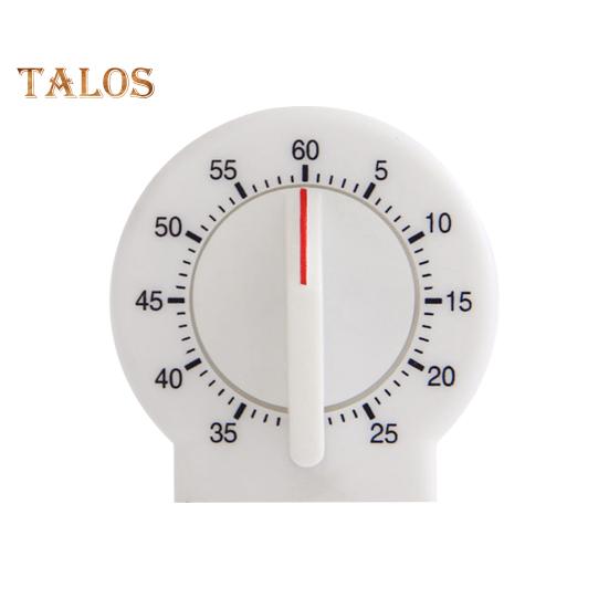 Cooking Timer Simple Operation Professional 2 Colors Chic Smooth Edges 60 Minutes Countdown Clock for Living Room