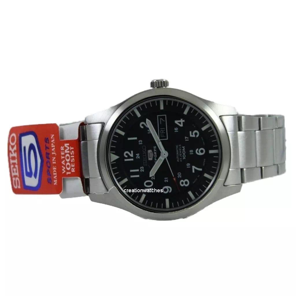 Мужские спортивные часы Seiko 5 SNZG13 SNZG13J1 SNZG13J Automatic