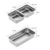 Stainless Steel Snack Containers with Lids Seasoning Container Snack Box  Travel and Outdoor Campin