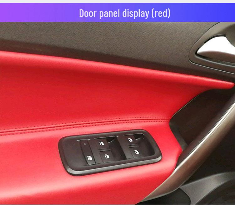 MG GS Door Panel Armrest Leather Cover - Interior Modification & Protection