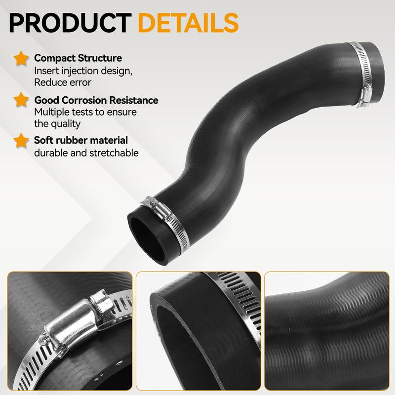 High Performance Turbocharger Air Intake Hose Pipe For Mitsubishi L200 Triton 2.4 DI-D 4WD 2014- Replacement 14099W000P