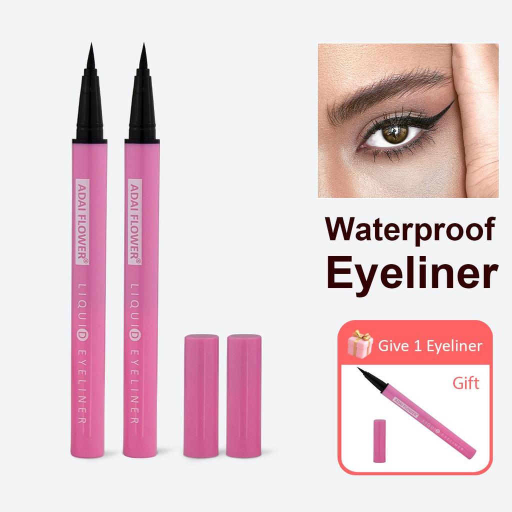 Водостойкая подводка для глаз. Не размазывается, не оставляет следов, цвет стойкий. Купите 2 и получите 1 бесплатно.