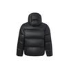 Li Ning Горячие горшки Коллекция пуховиков Пуховик Унисекс Черный AYMT288-3