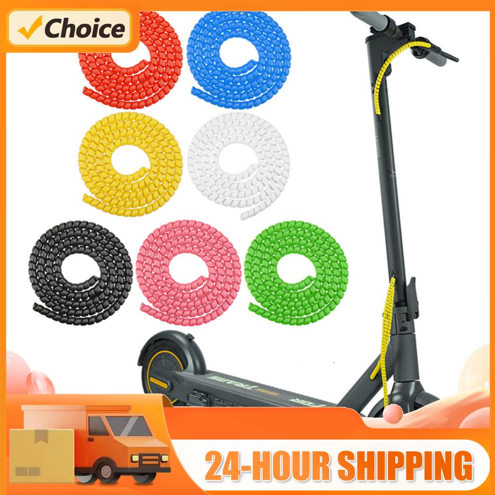 1.3m for Xiaomi M365/PRO Electric Scooters Line Organizer Pipe Protection Wrap Winding Cable Wire Protector Cover Tube Tool