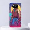 Игровой чехол Hotline Miami для Xiaomi Poco X7 X6 X5 X4 X3 Nfc F7 Ultra F6 F5 Pro, чехол для телефона F4 Gt F3 M5S M4 M3 M5 M6