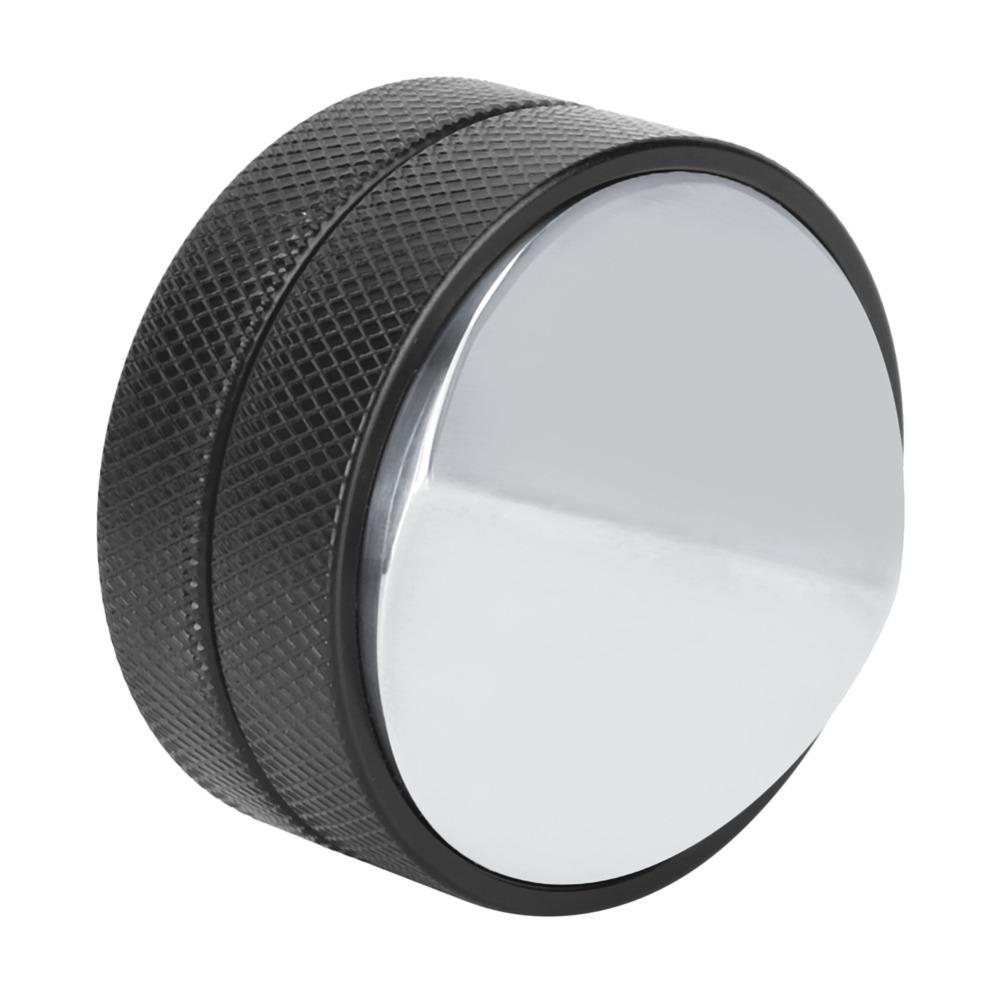 Black Coffee Tamping Tool Stainless Steel Coffee Leveler Tool Premium Coffee Tamper Home Use