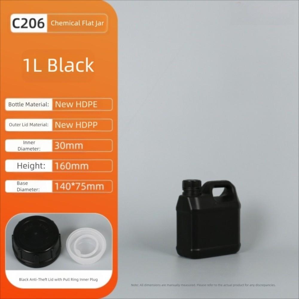 1/2/3/4/5/6/10 л Ведро из ПНД пищевого класса Канистра для масла Многоцелевая пластиковая герметичная бутылка Йогурт